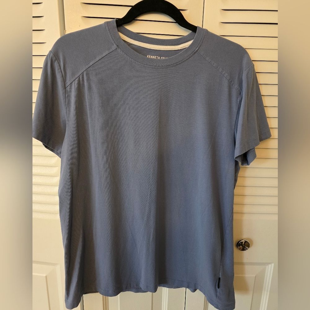 Kenneth Cole Men’s Short-Sleeve Athletic T-Shirt